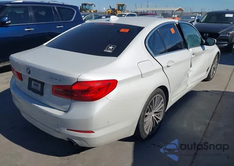 2019 BMW 530I z USA, uszkodzony, nr VIN WBAJA5C54KWW28355